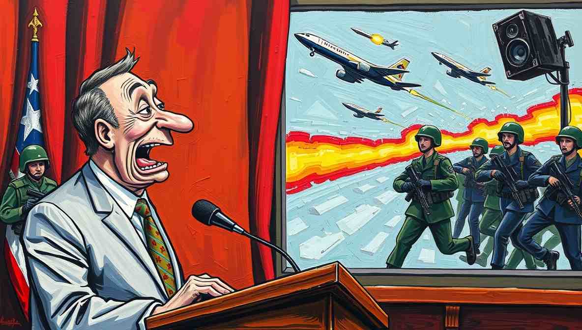 Diplomats Now Travel With Three Things