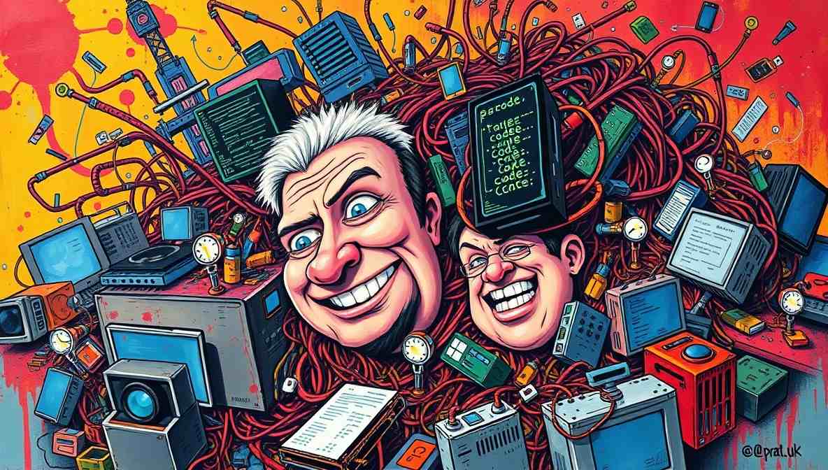 Company Buried Under Record Amount of Code