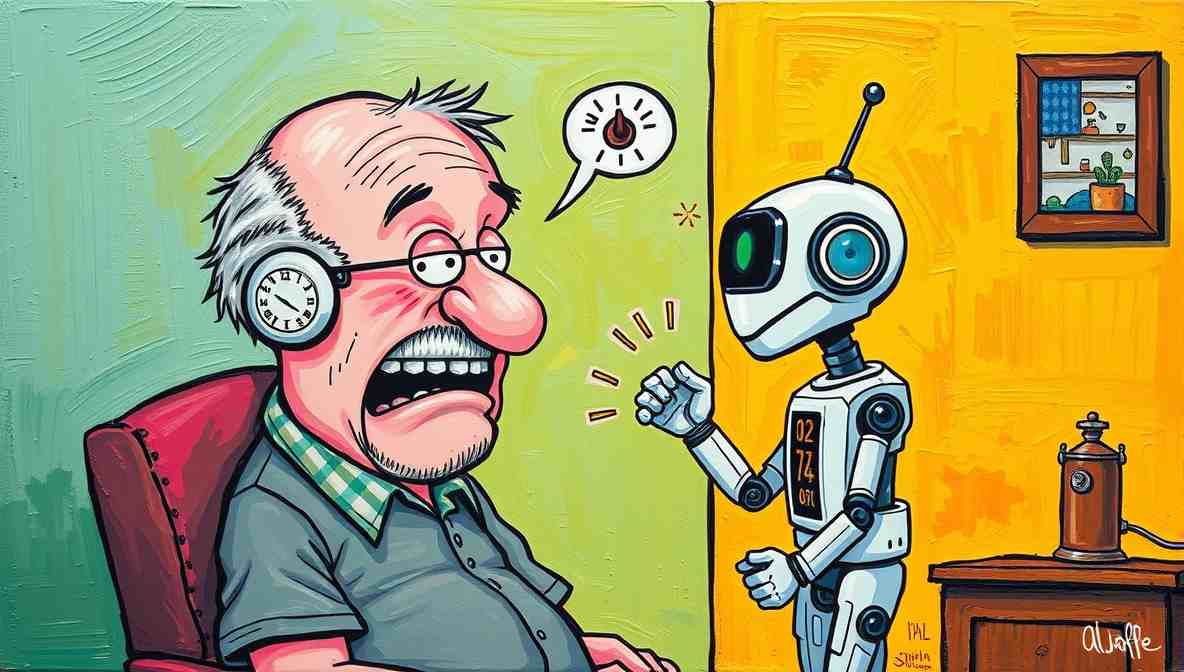 Dad Replaced by Chatbot