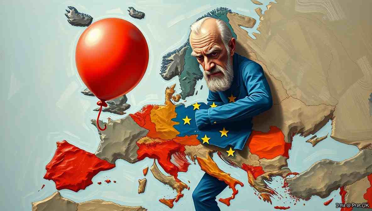 Europe has ED: Erectile Disfunction