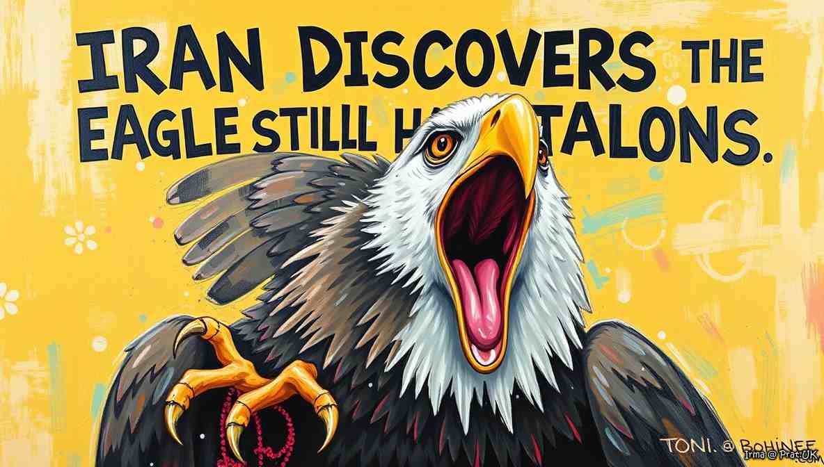 Iran Discovers the Eagle Still Has Talons