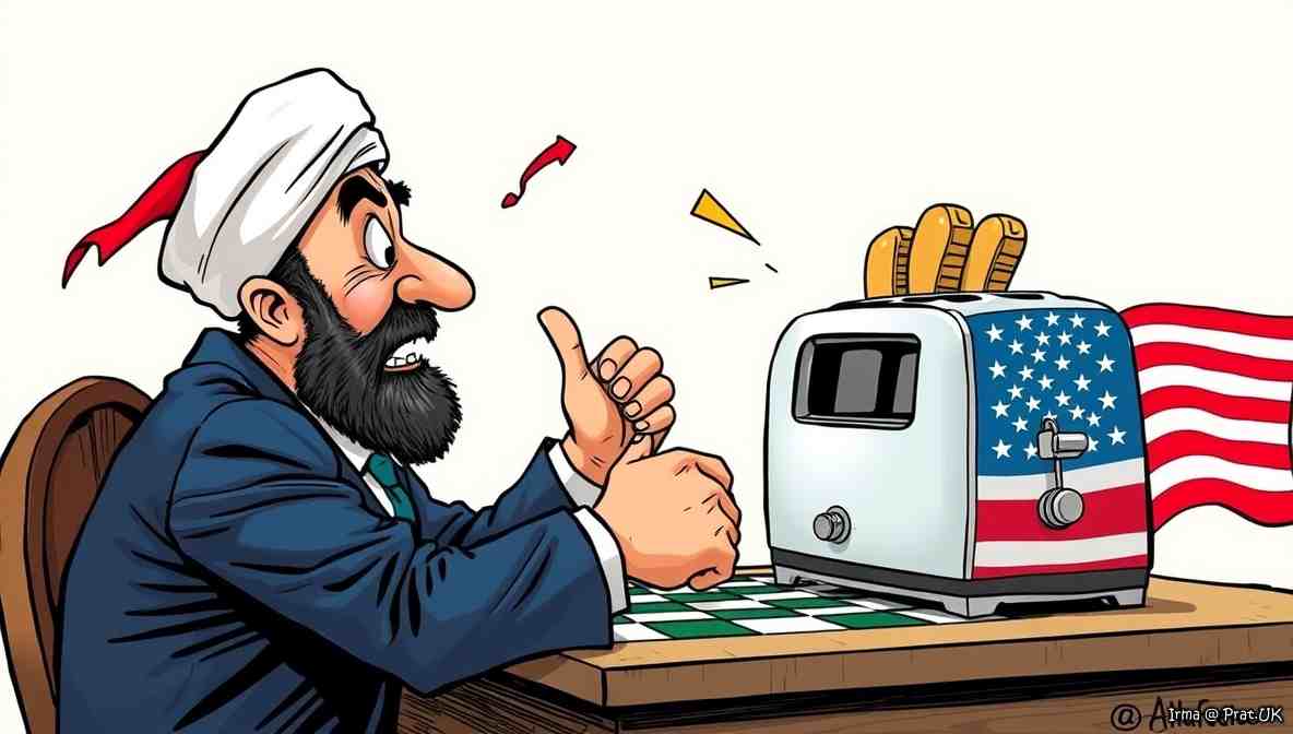 Iran Keeps Yelling at America