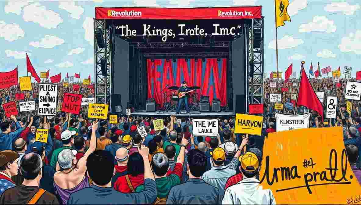 No Kings Protest Had a  Billion Budget