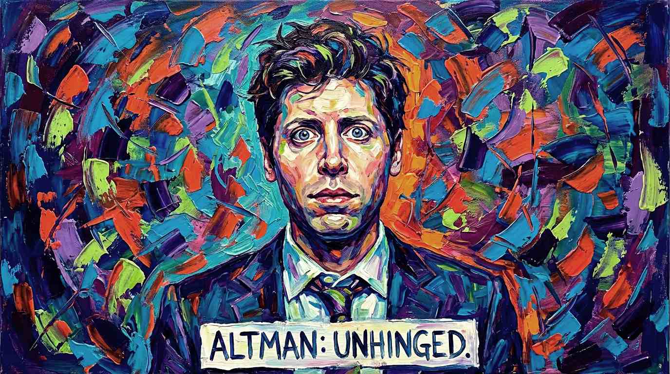 Sam Altman: Sociopath Sam Altman: Sociopath