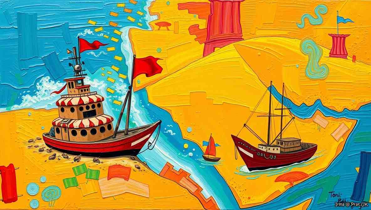 Strait of Hormuz World’s Most Passive-Aggressive Waterway