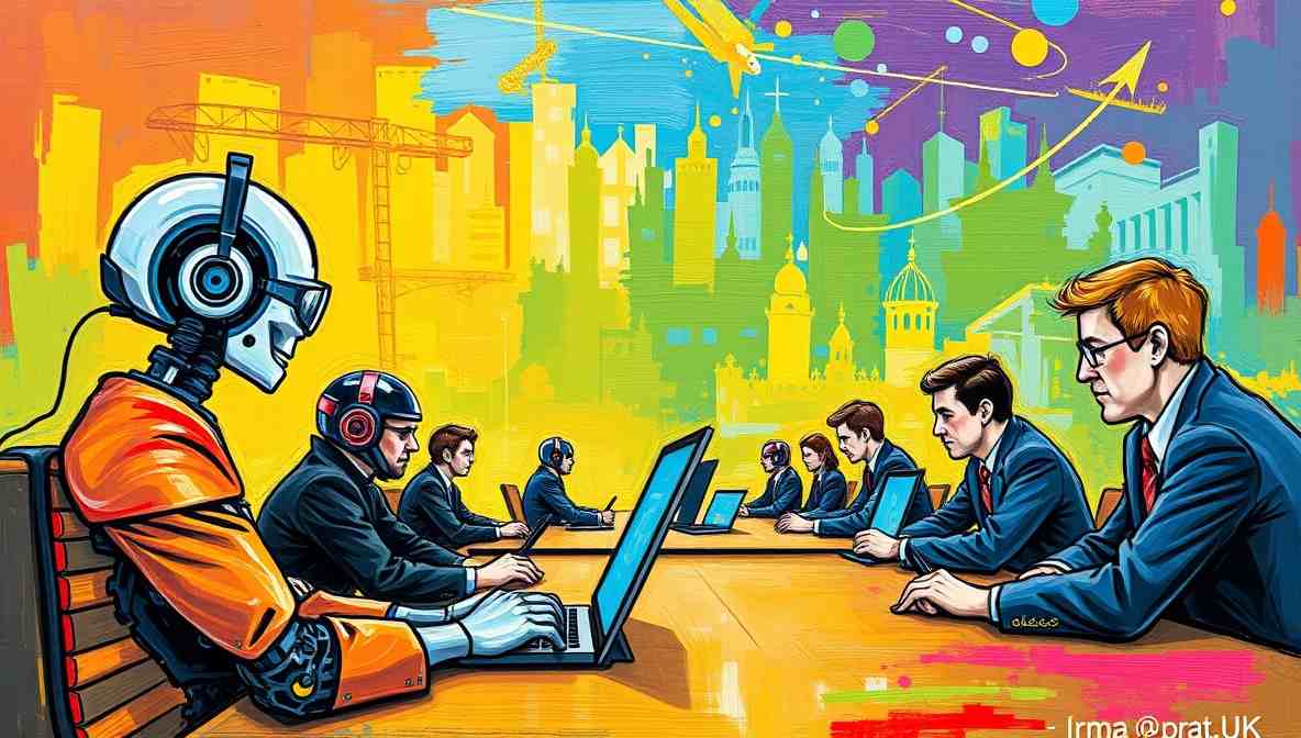 Tech Firm Celebrates AI Productivity