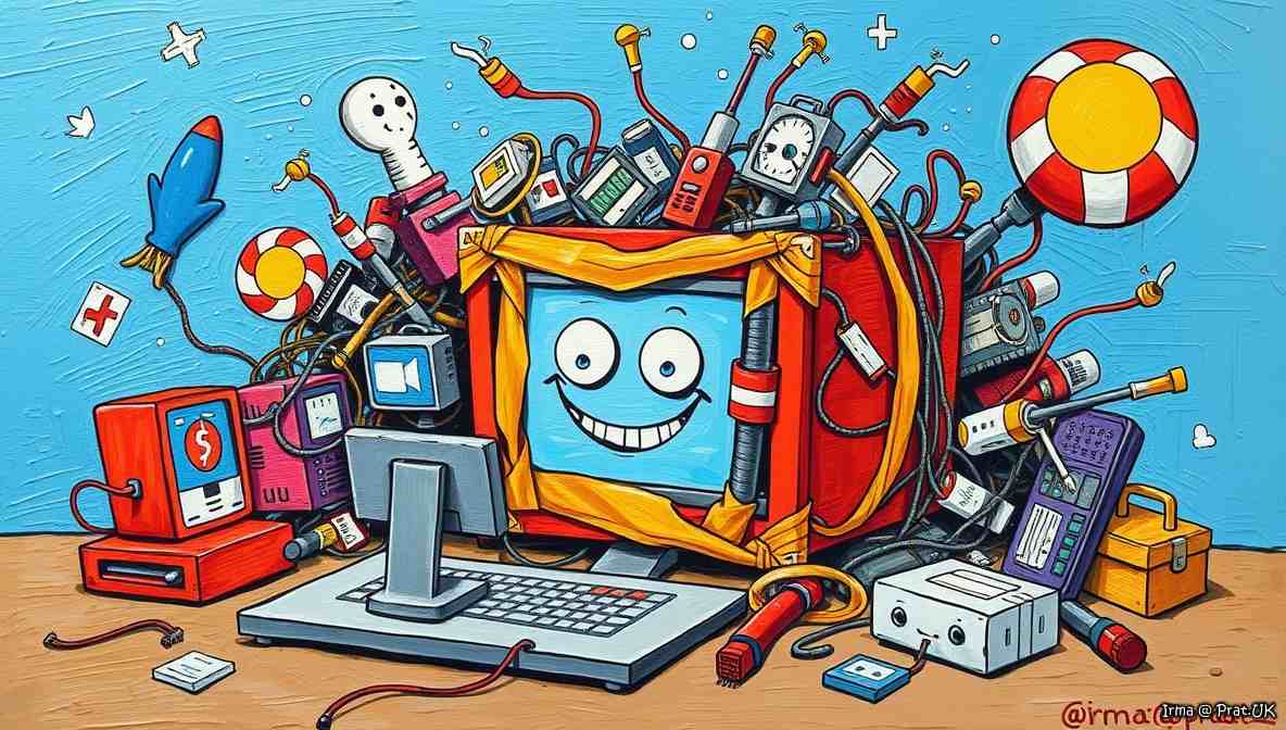 Internet Is Held Together With Duct Tape