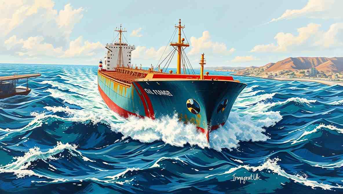 The Strait of Hormuz