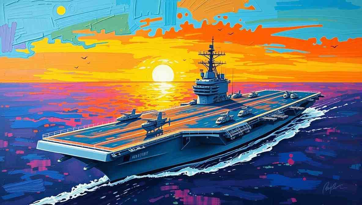 U.S. Navy Supercarrier Breaks Record for Longest Deployment