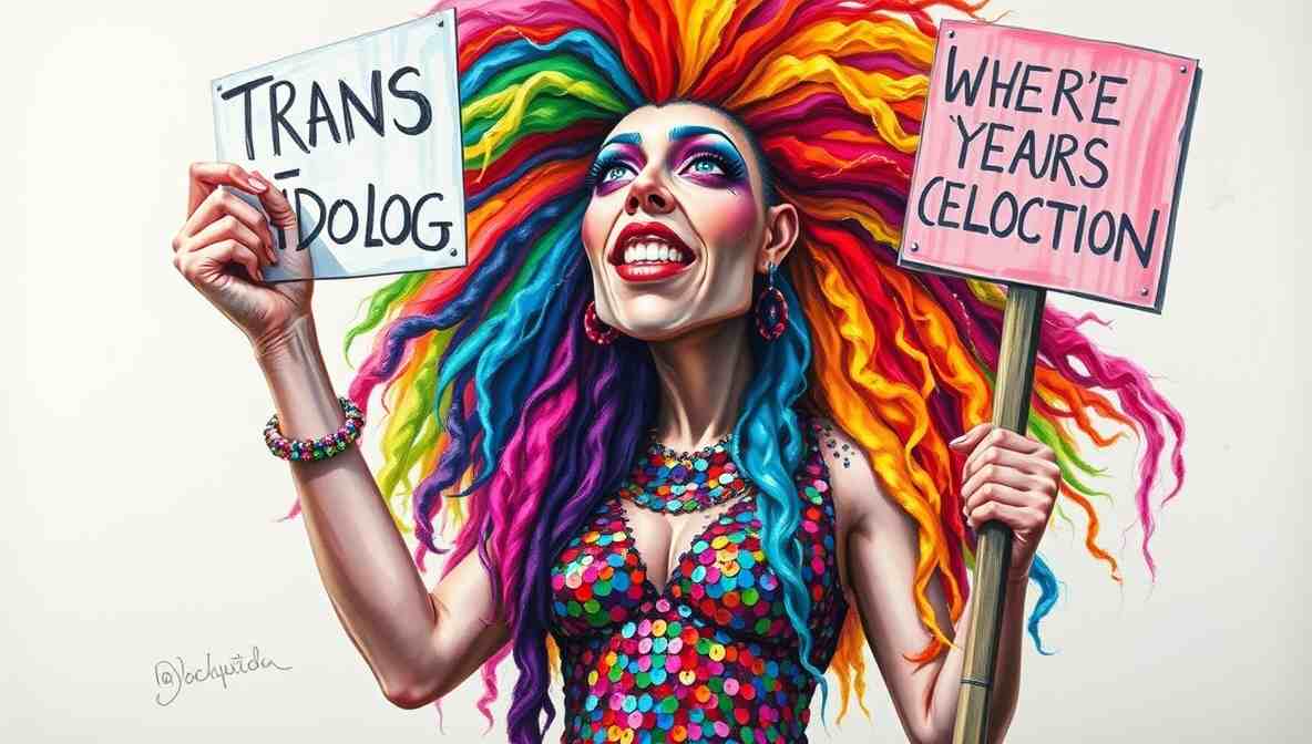 Mellon Foundation Funds Trans Ideology