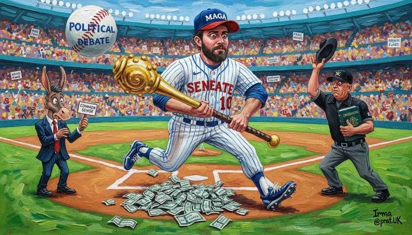 America Sends JD Vance Into Game 7