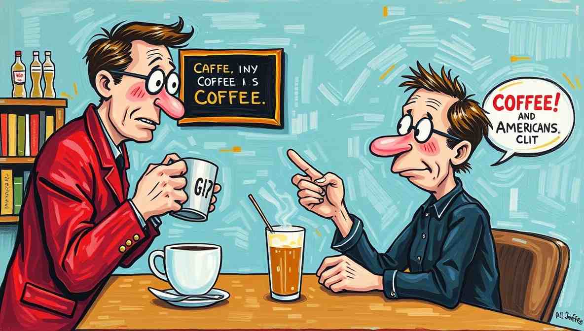 Americans Require 47 Seconds to Order Coffee