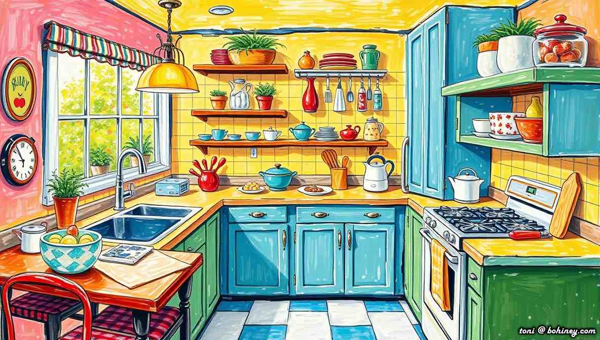 Perfectly Functional Kitchen