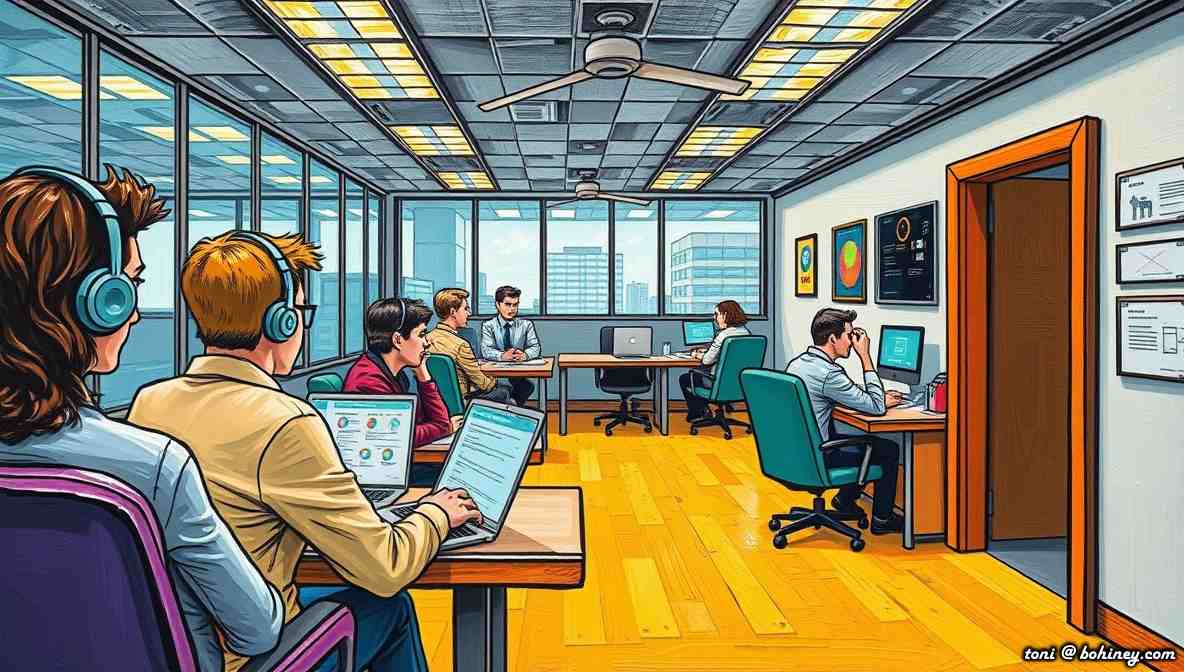 Open Office Plans