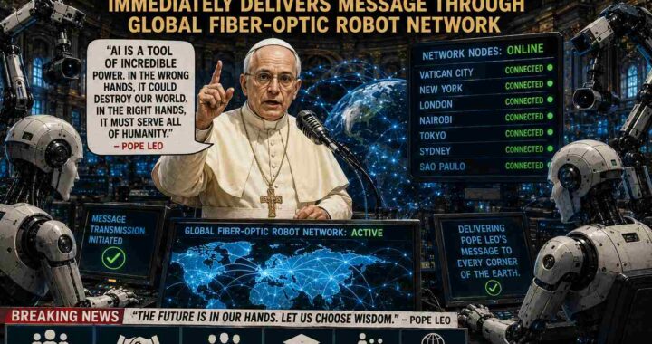 POPE vs AI