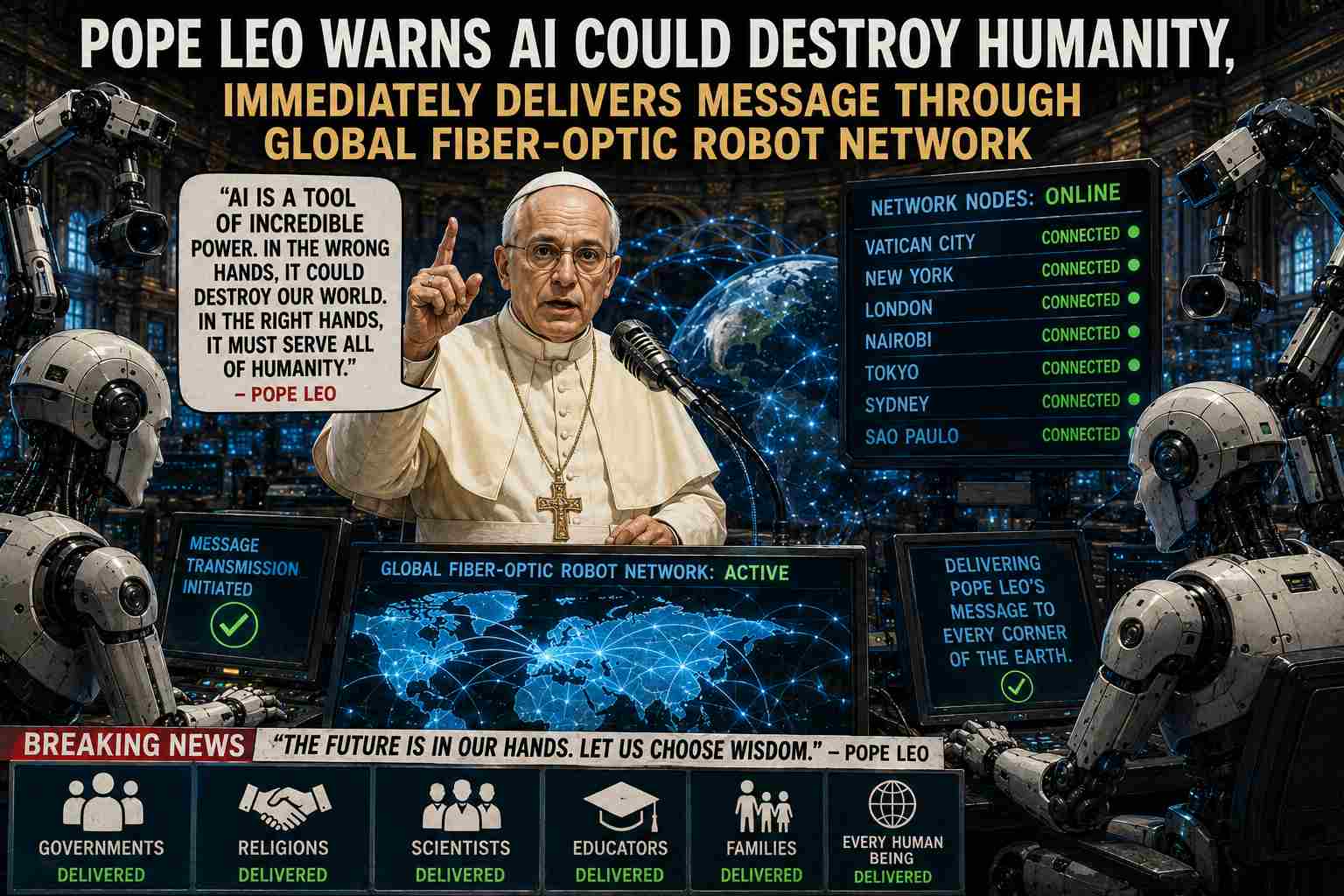 AI Could Destroy Humanity
