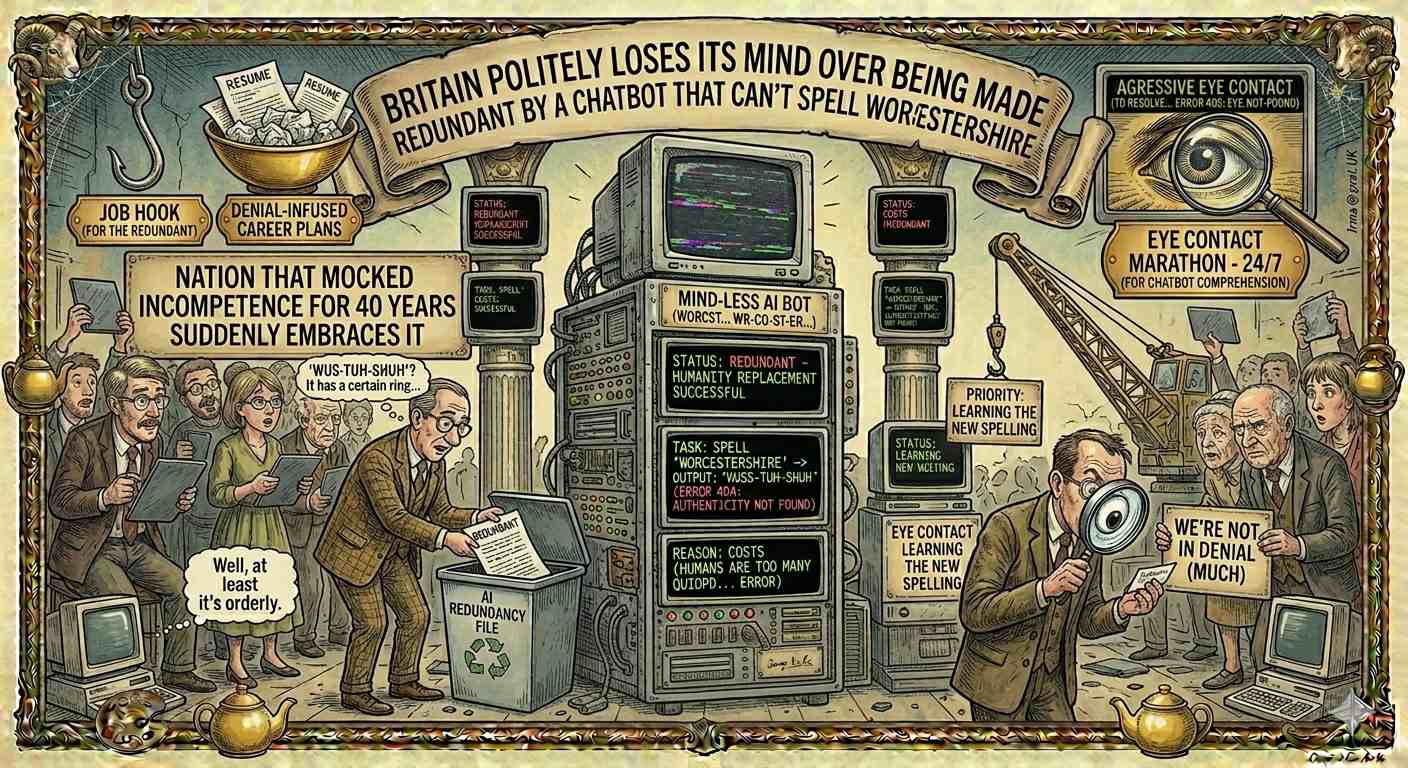AI Replacing Humans Is Fine Until …