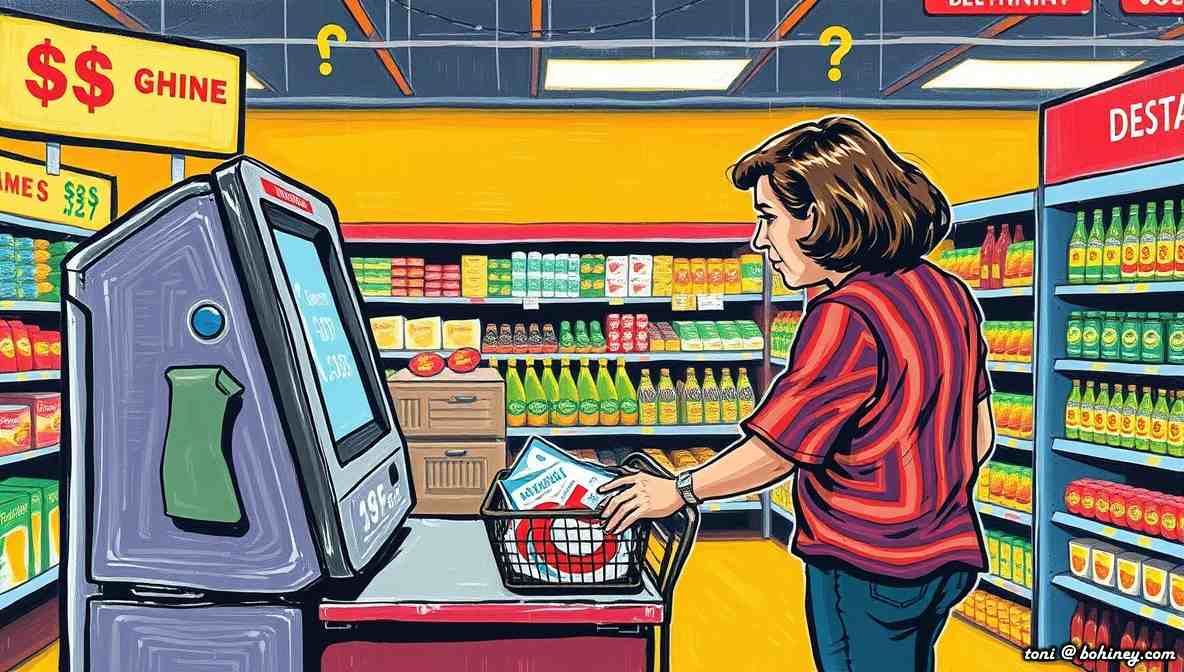 Self-Checkout Machines