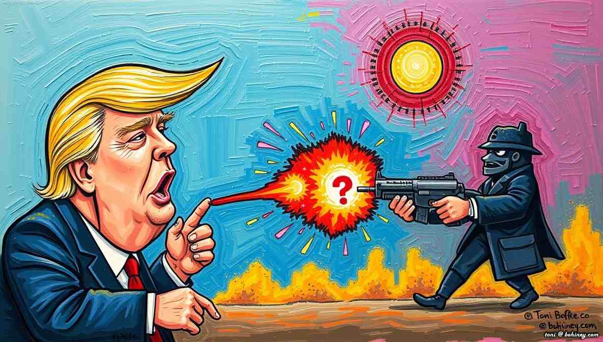 Trump Declares Ceasefire