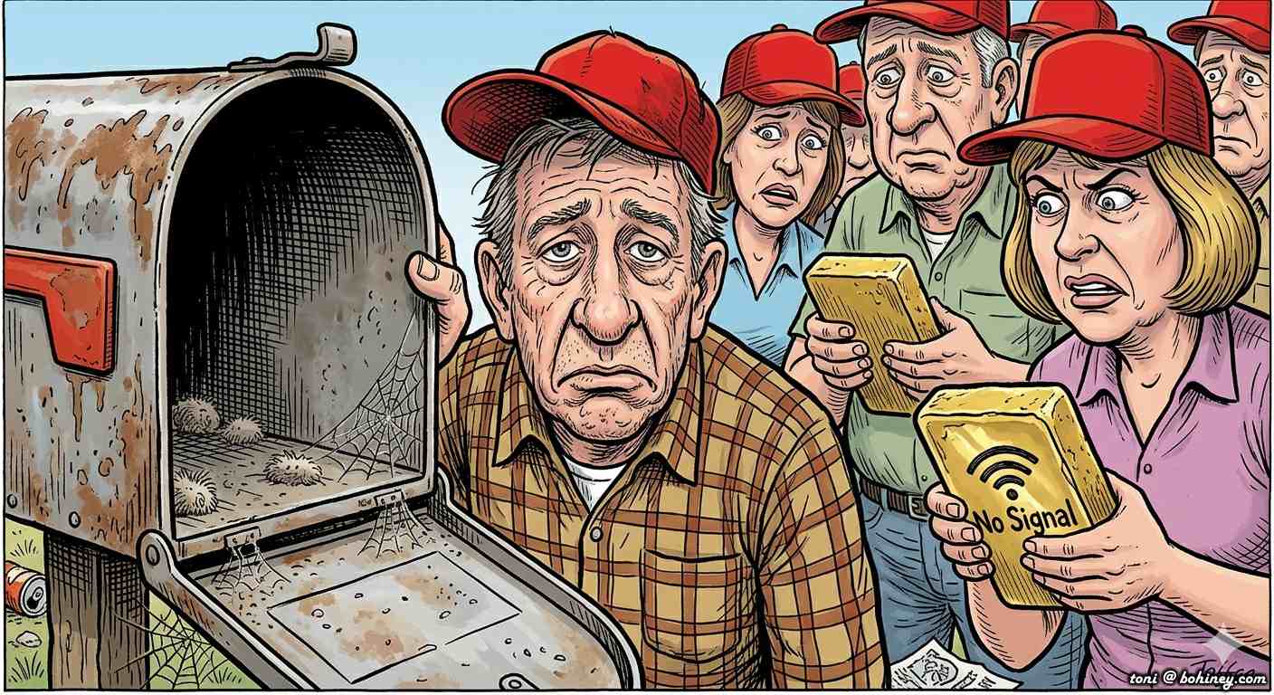 Trump Mobile Crisis