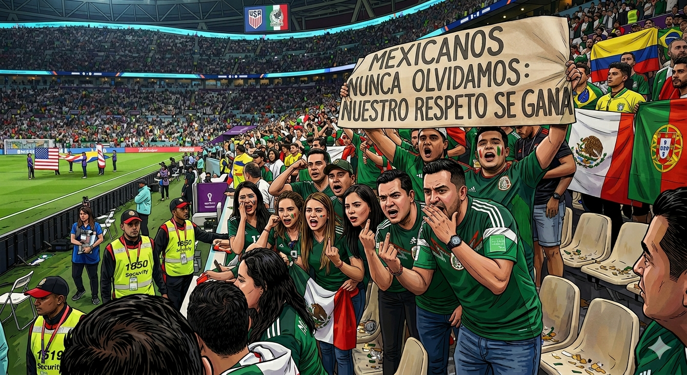 Deported Mexicans Apparently Hold a Grudge Deported Mexicans Apparently Hold a Grudge