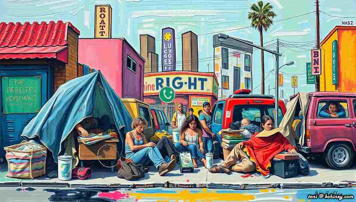 Fastest-Growing Industry Is Studying Homelessness