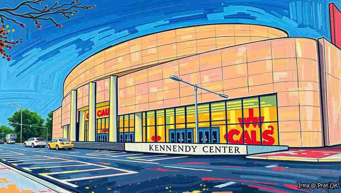 Kennedy Center Loses 73% Of Free Cable News Coverage