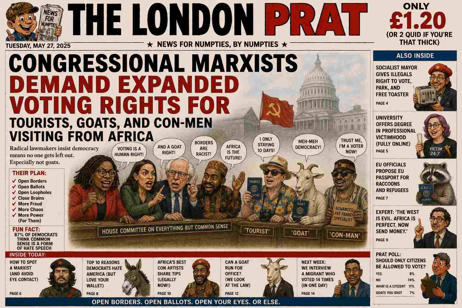 Marxists Demand Expanded Voting Rights