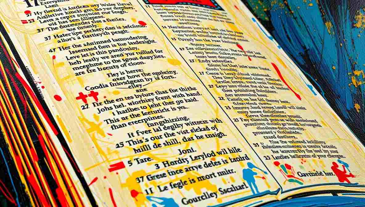 The Six Bible Verses for Pride Month