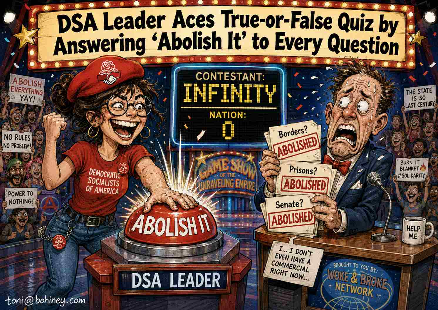 DSA Leader Aces True-or-False Quiz DSA Leader Aces True-or-False Quiz