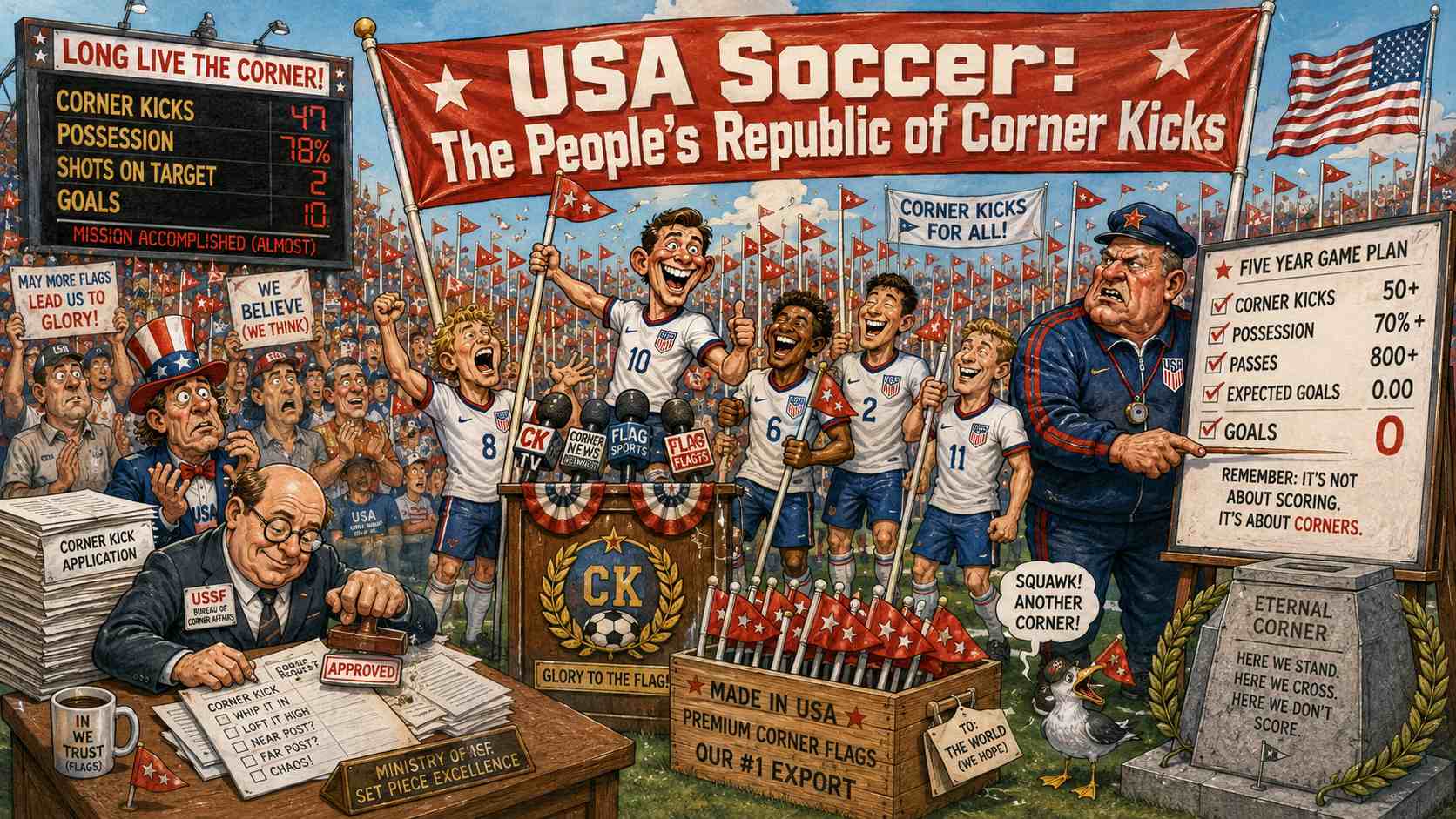 The People’s Republic of Corner Kicks The People’s Republic of Corner Kicks