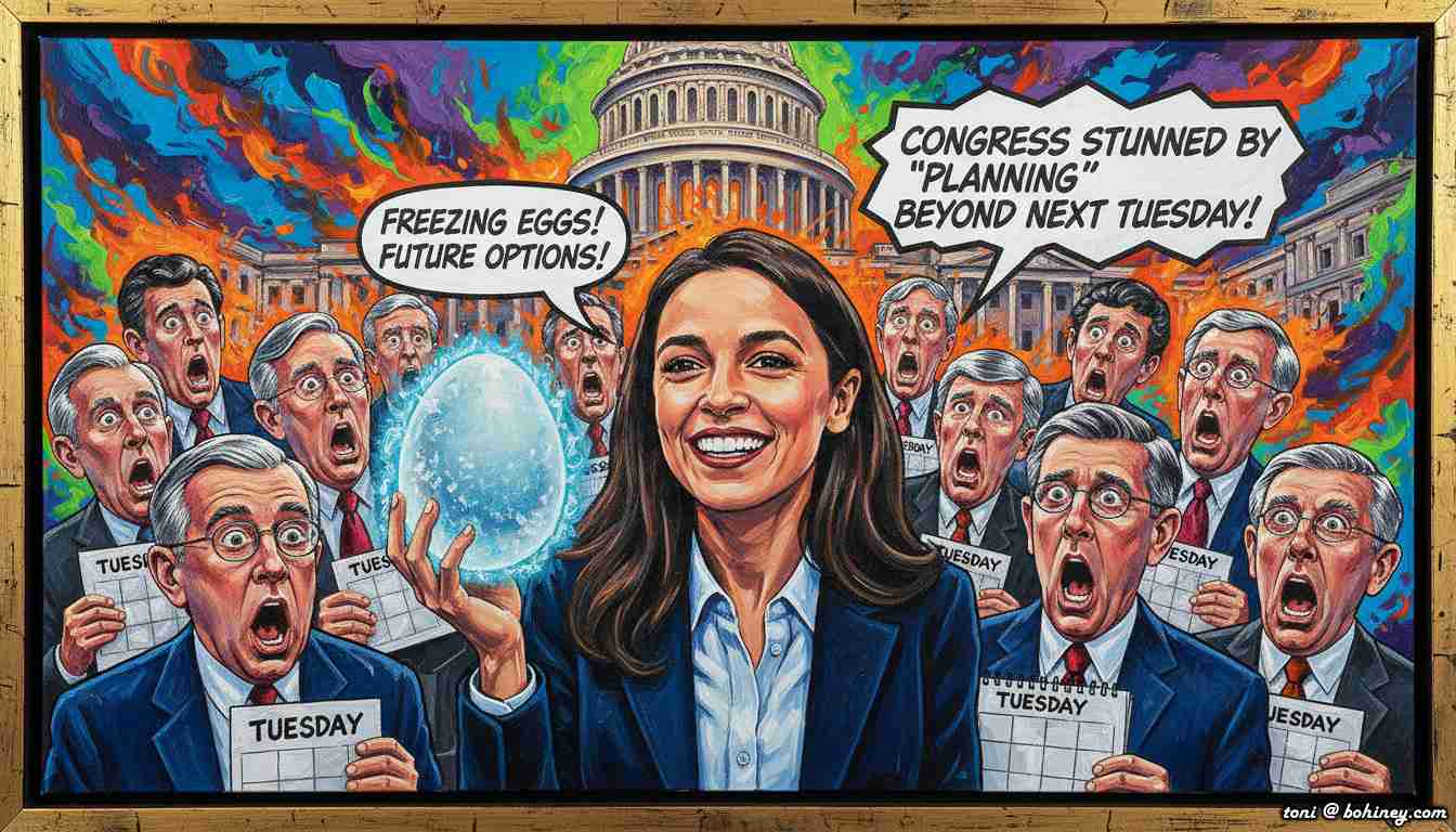 AOC Freezes Eggs to Keep Future Options Open AOC Freezes Eggs to Keep Future Options Open