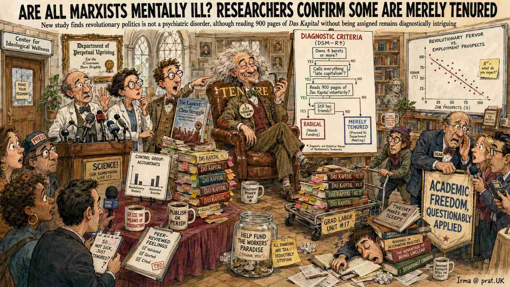 Are All Marxists Mentally Ill?