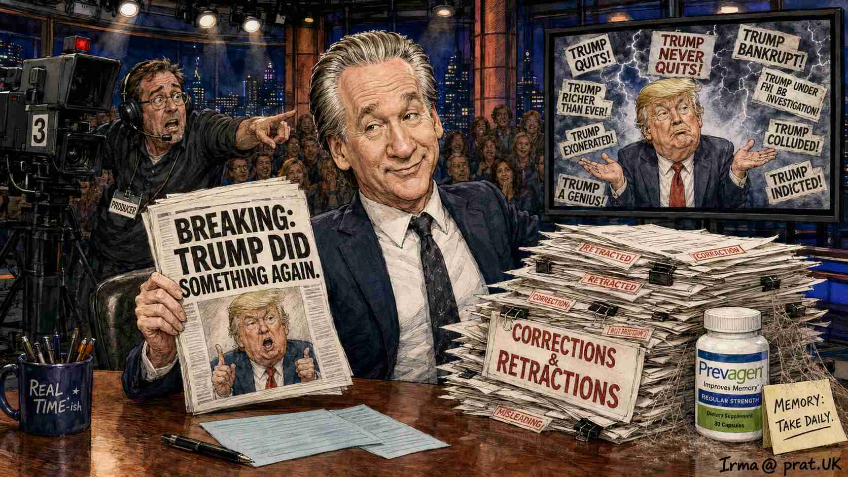 Bill Maher Stops Taking Prevagen Bill Maher Stops Taking Prevagen