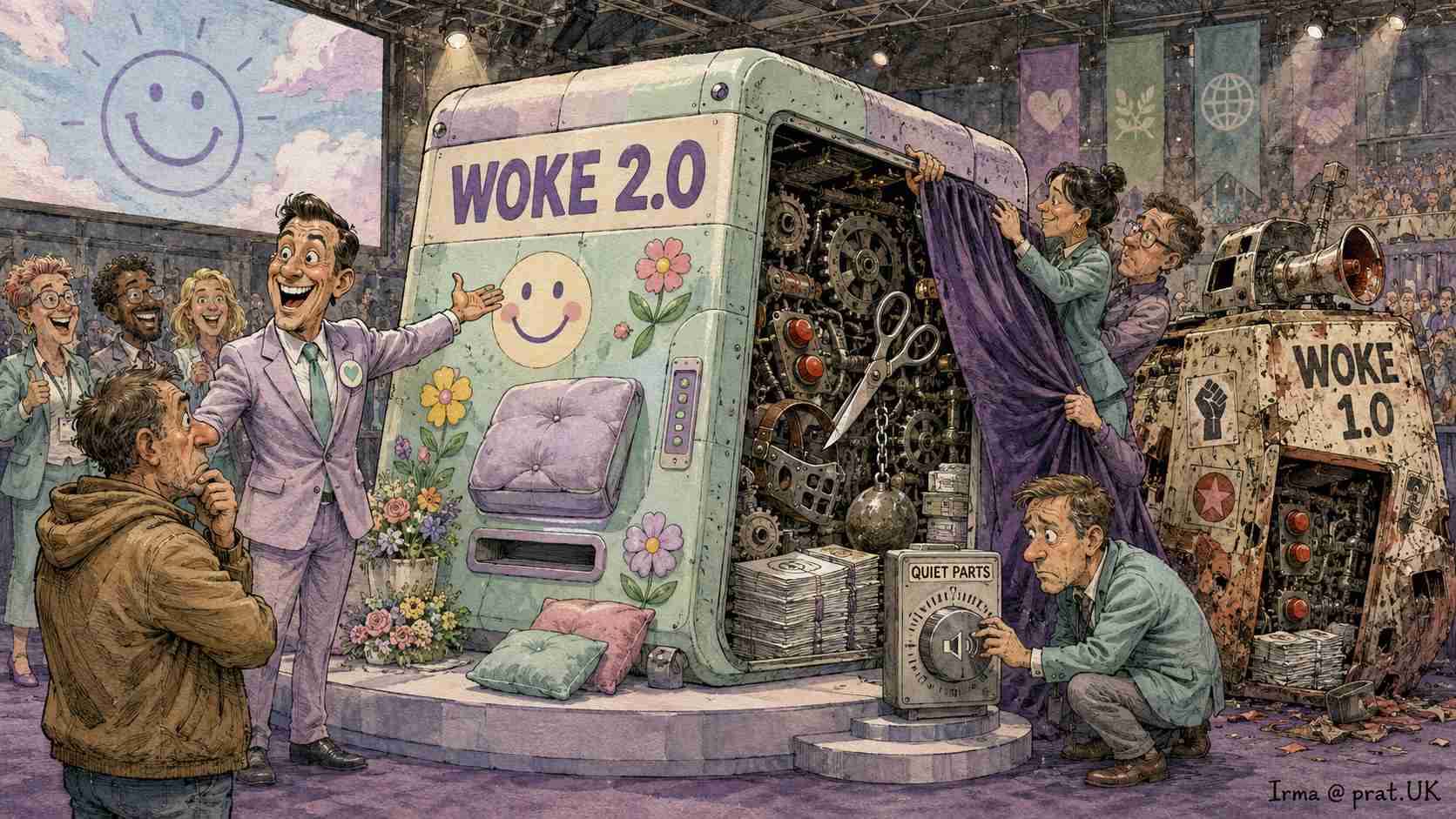 Progressives Promise Woke 2.0 Has Learned From Mistakes
