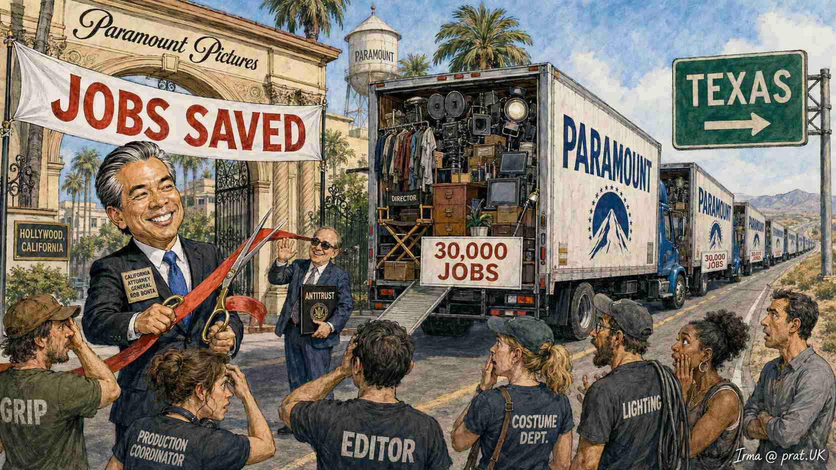 California Vows to Save Hollywood Jobs