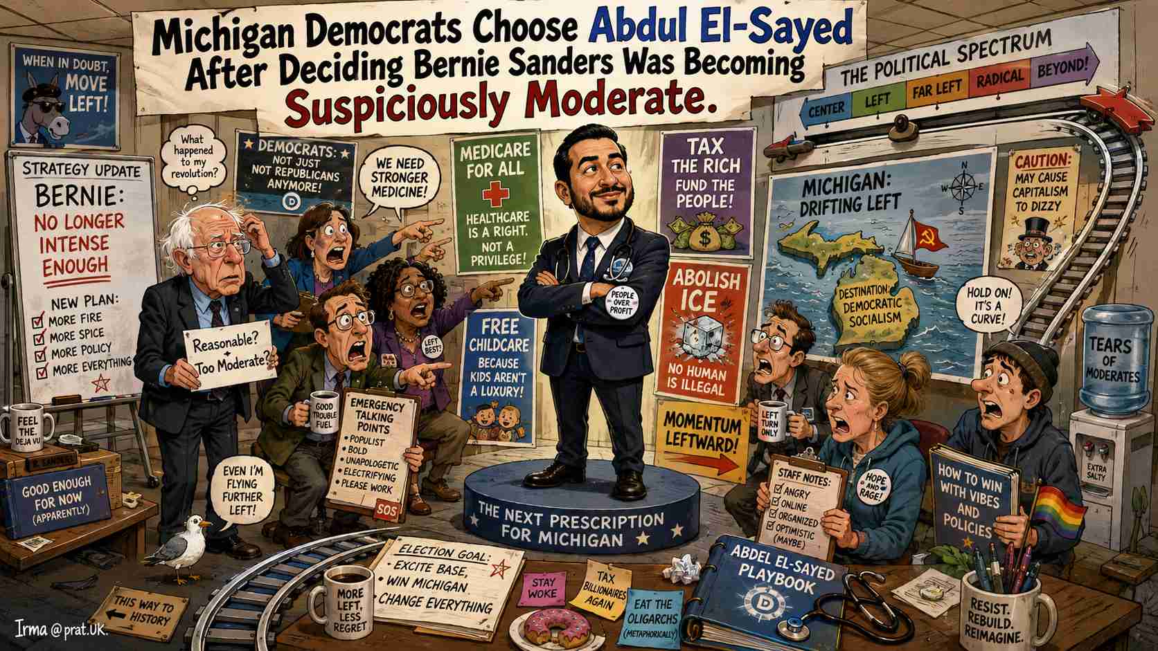 Bernie Sanders Was Becoming Suspiciously Moderate