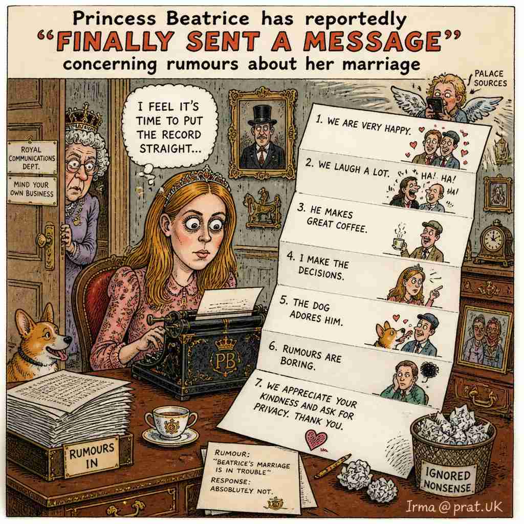 Princess Fails to Submit Mandatory Anniversary Emoji
