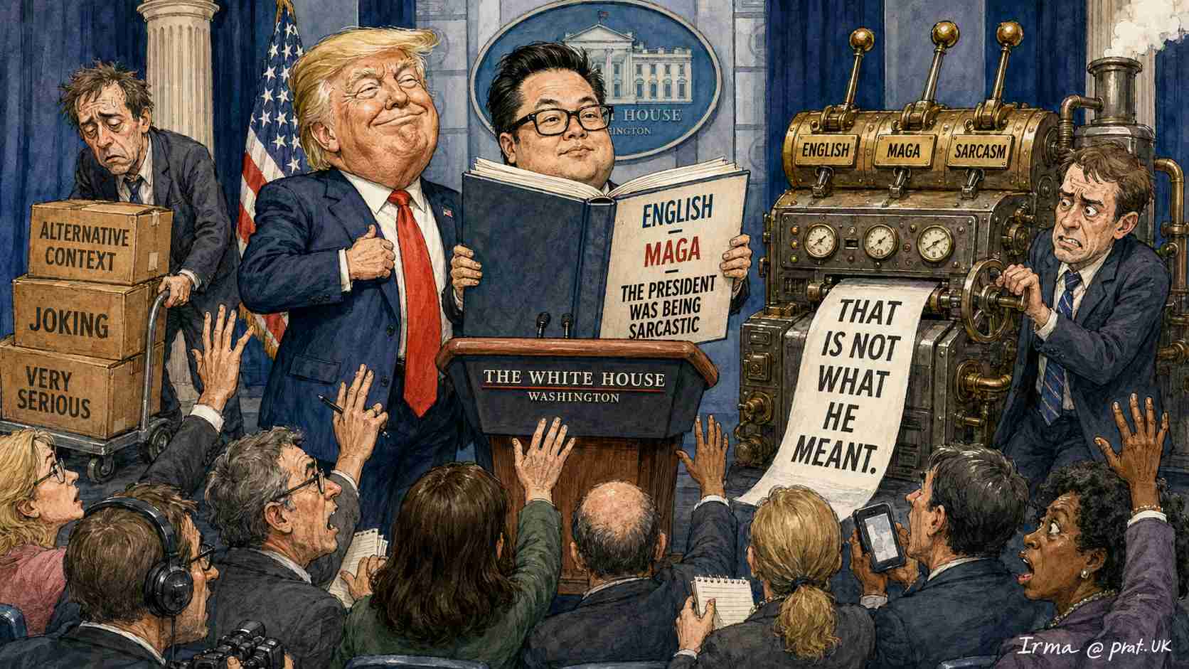 Steven Cheung for Press Secretary Steven Cheung for Press Secretary