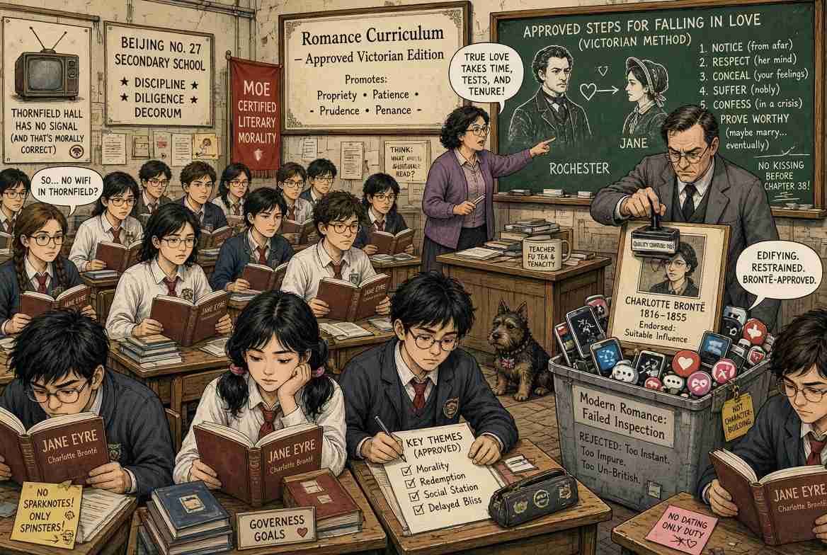 China Assigns Jane Eyre to Teenagers