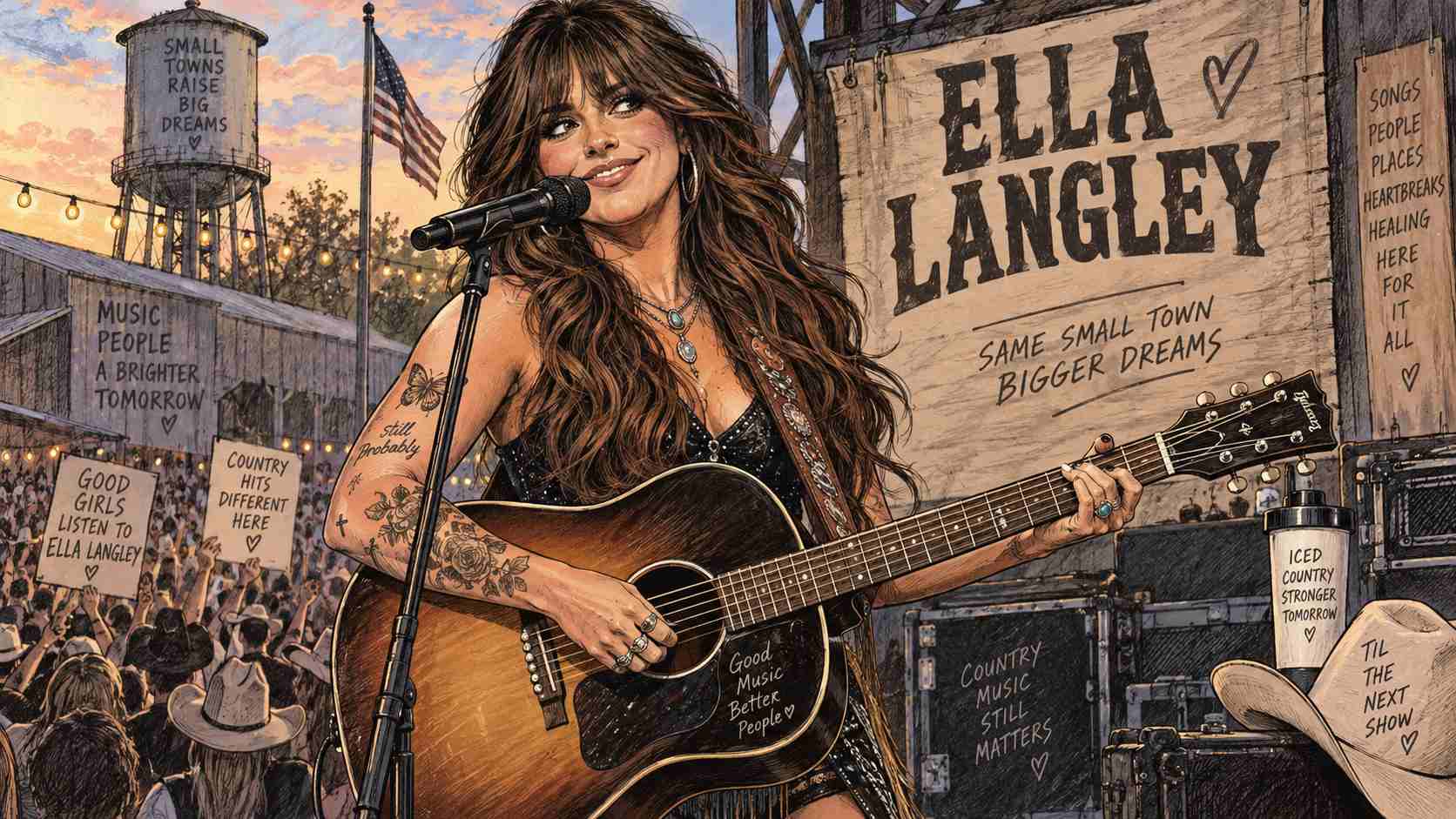 Ella Langley Out-Headlines Trump