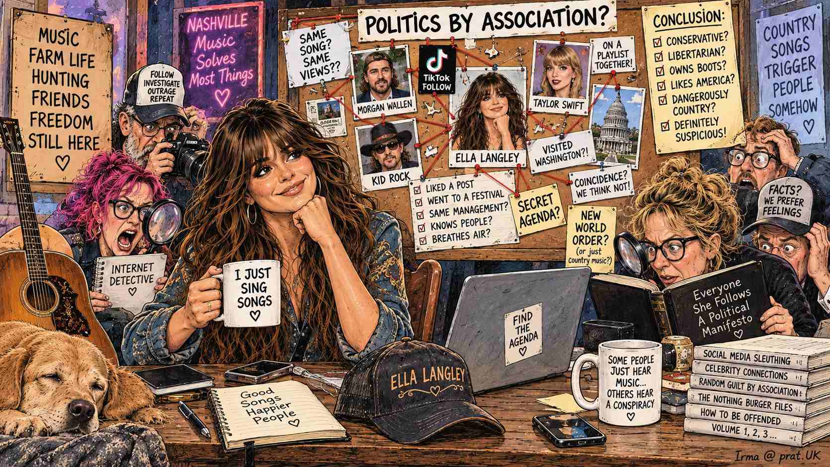 Ella Langley’s Politics