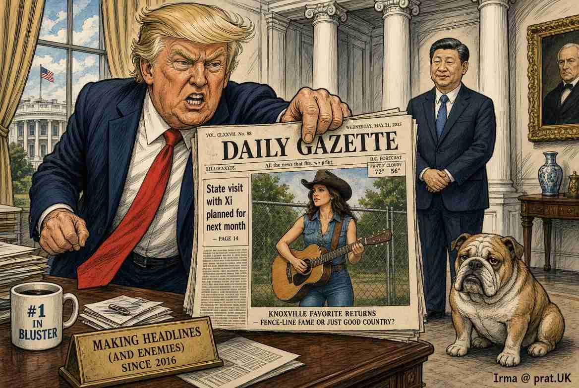 Ella Langley Out-Headlines Trump