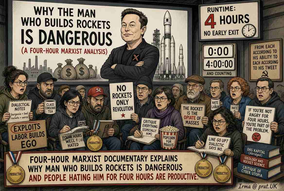 Four-Hour Marxist Documentary