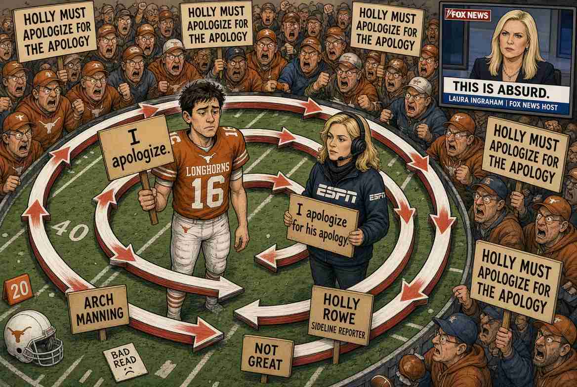Football Fans Demand Holly Rowe Apologize