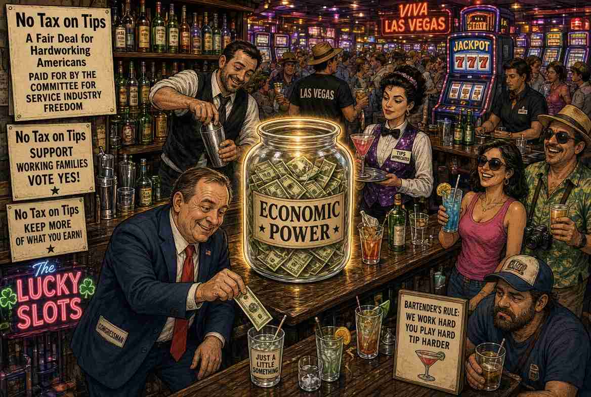 No Tax on Tips No Tax on Tips