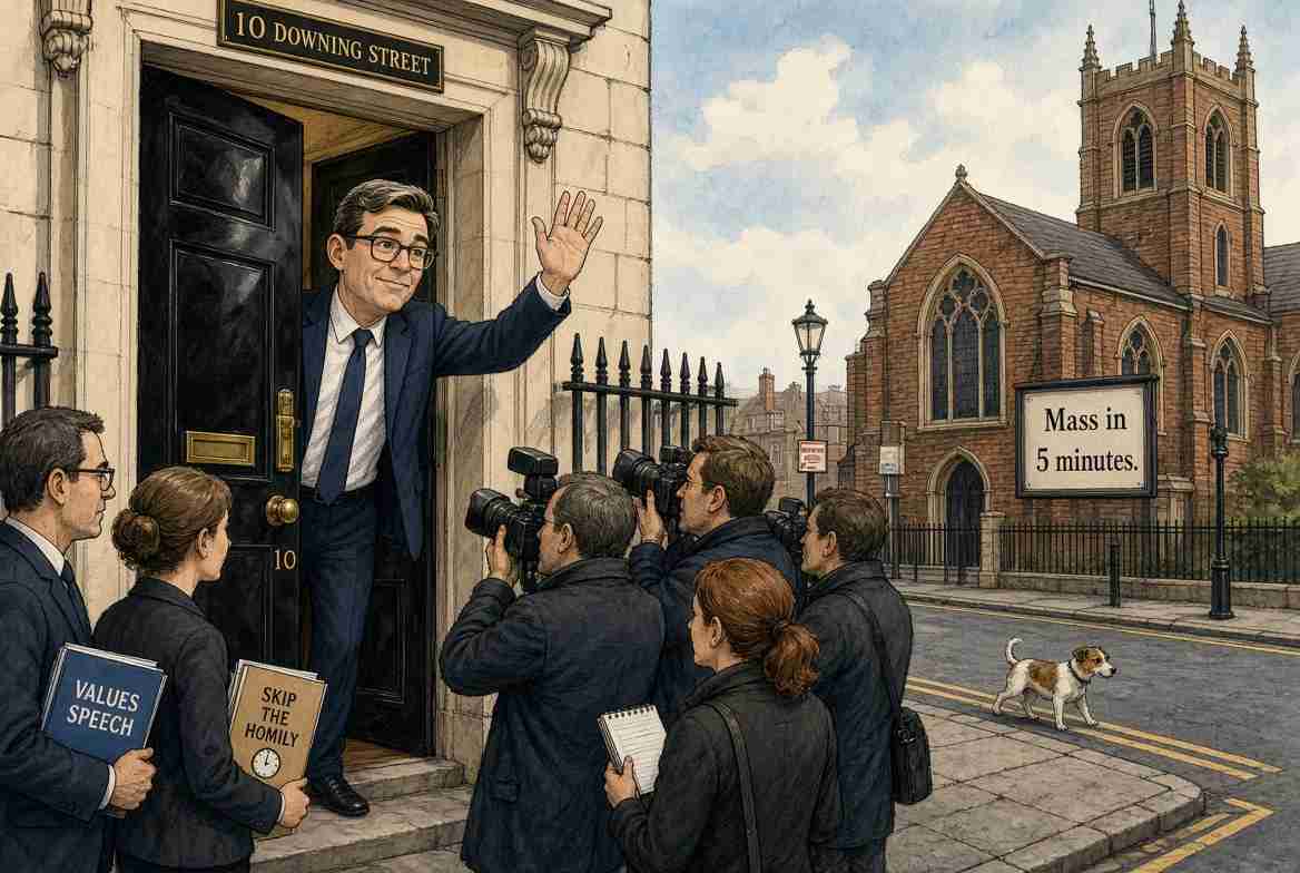 New York Times Praises a Catholic Politician Who Skips Mass