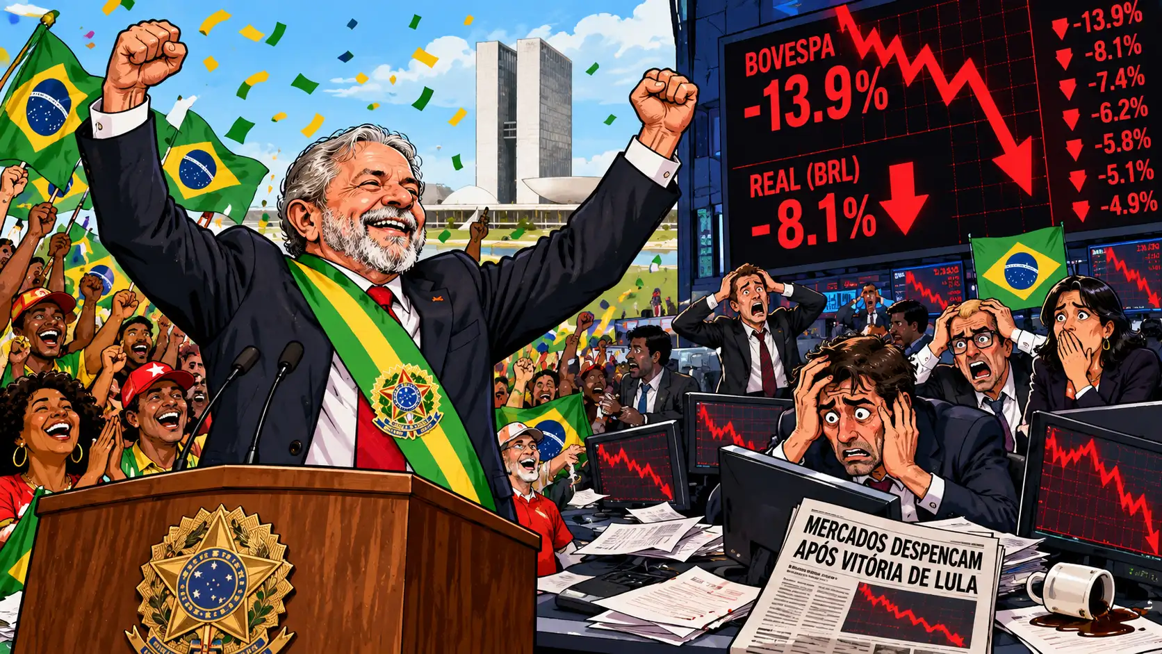 Lula Wins Election