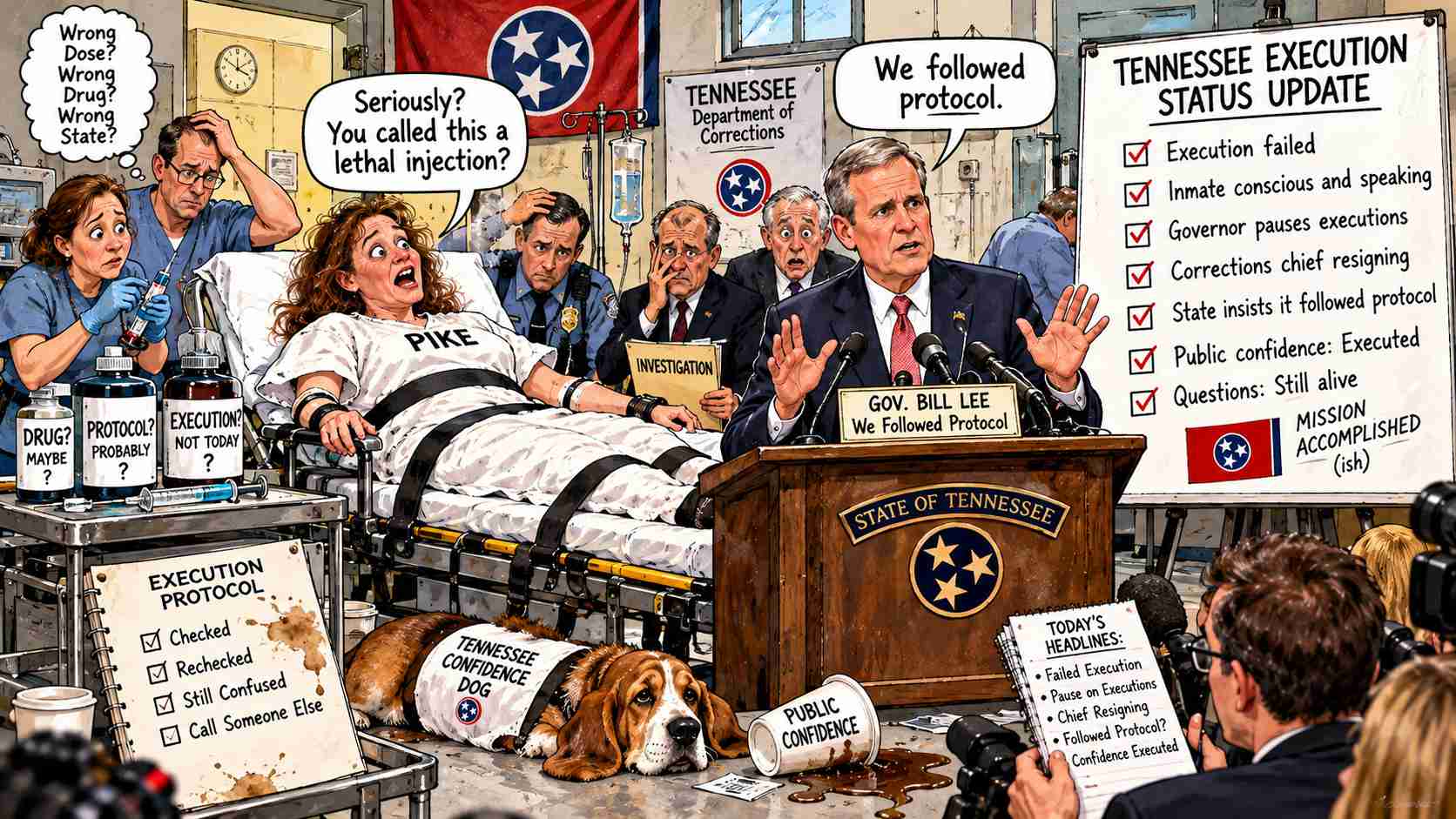 Tennessee Successfully Executes Confidence in Tennessee
