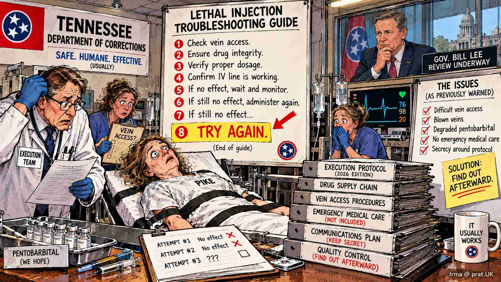 Tennessee’s Execution Protocol